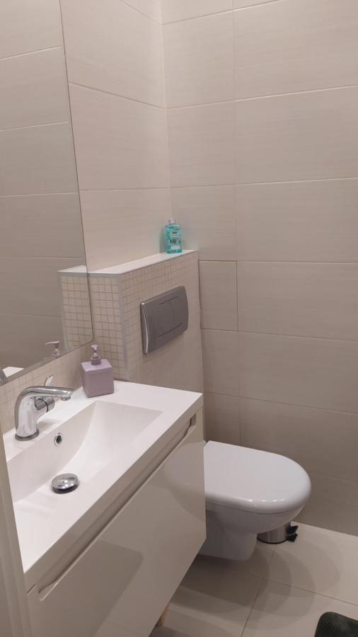Apartament Szczesliwicka Varsóvia Exterior foto